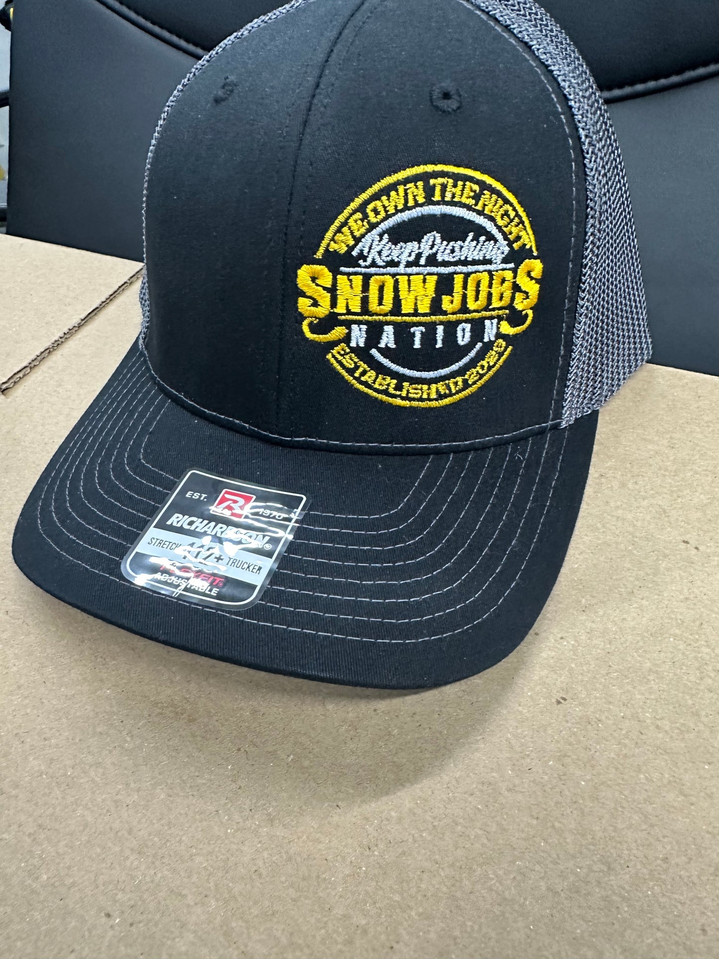 SnowJobs Nation Hat
