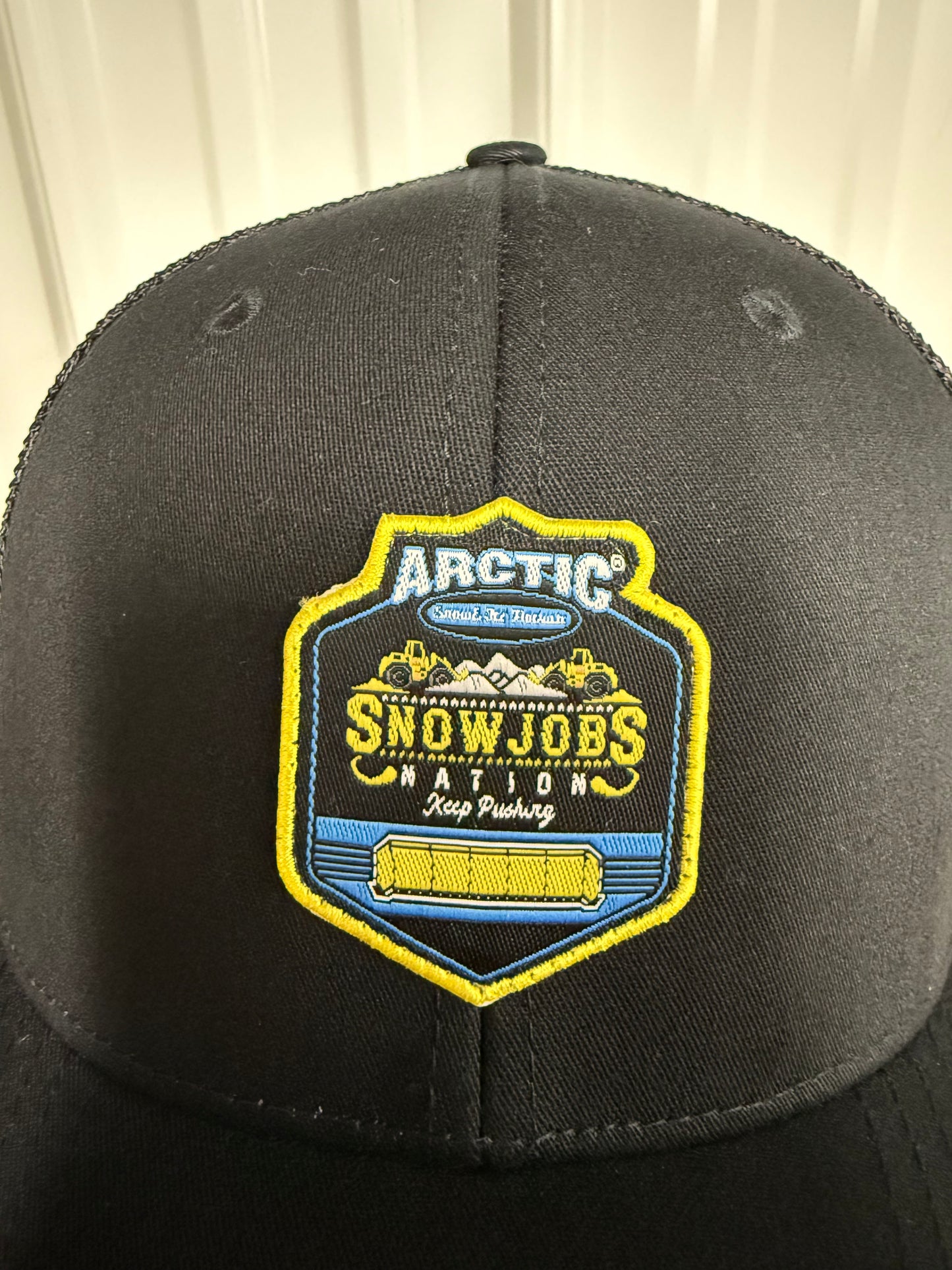 SnowJobs Arctic Patch Hat