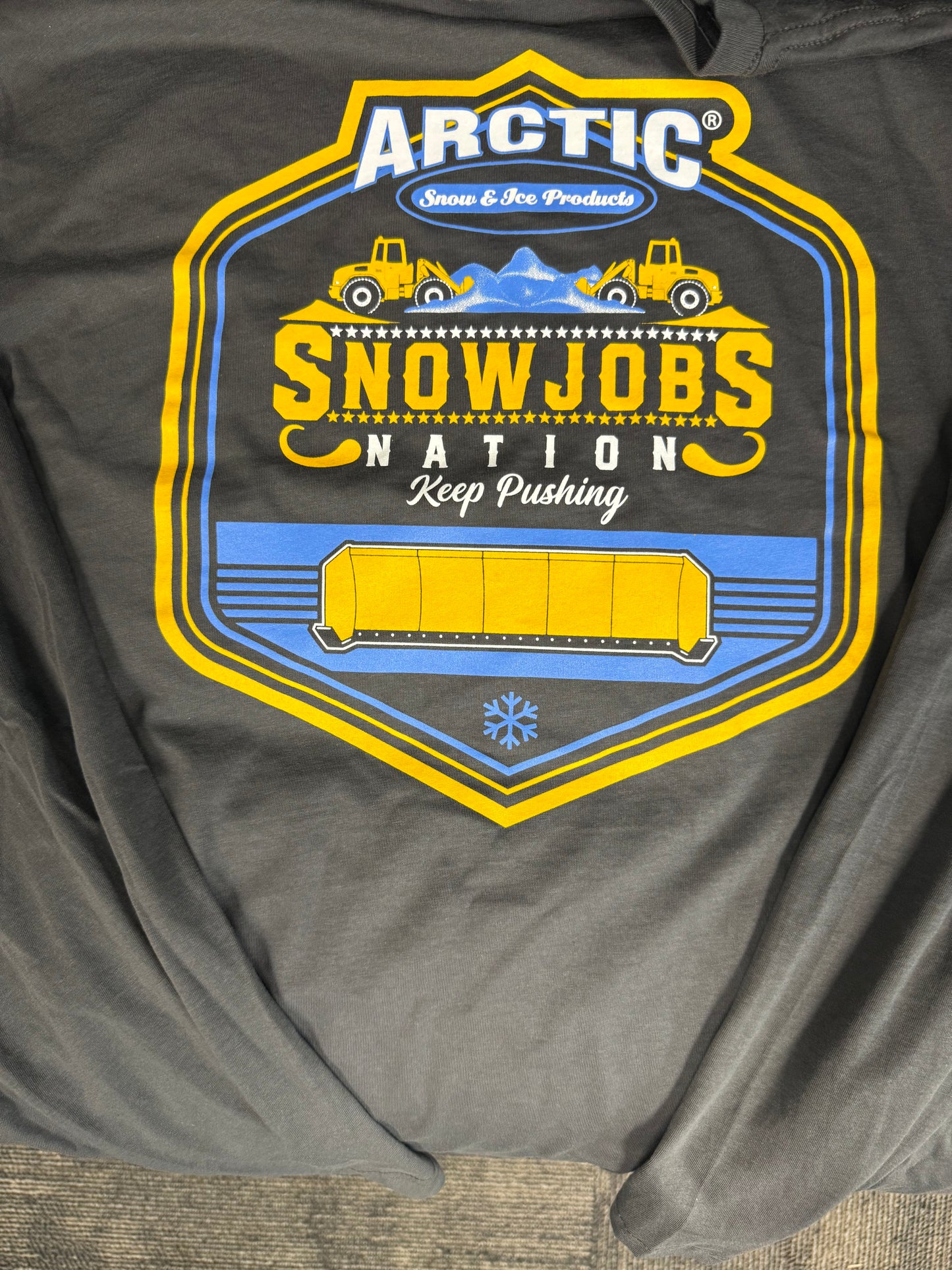 SnowJobs Nation/Arctic Long Sleeve Shirt