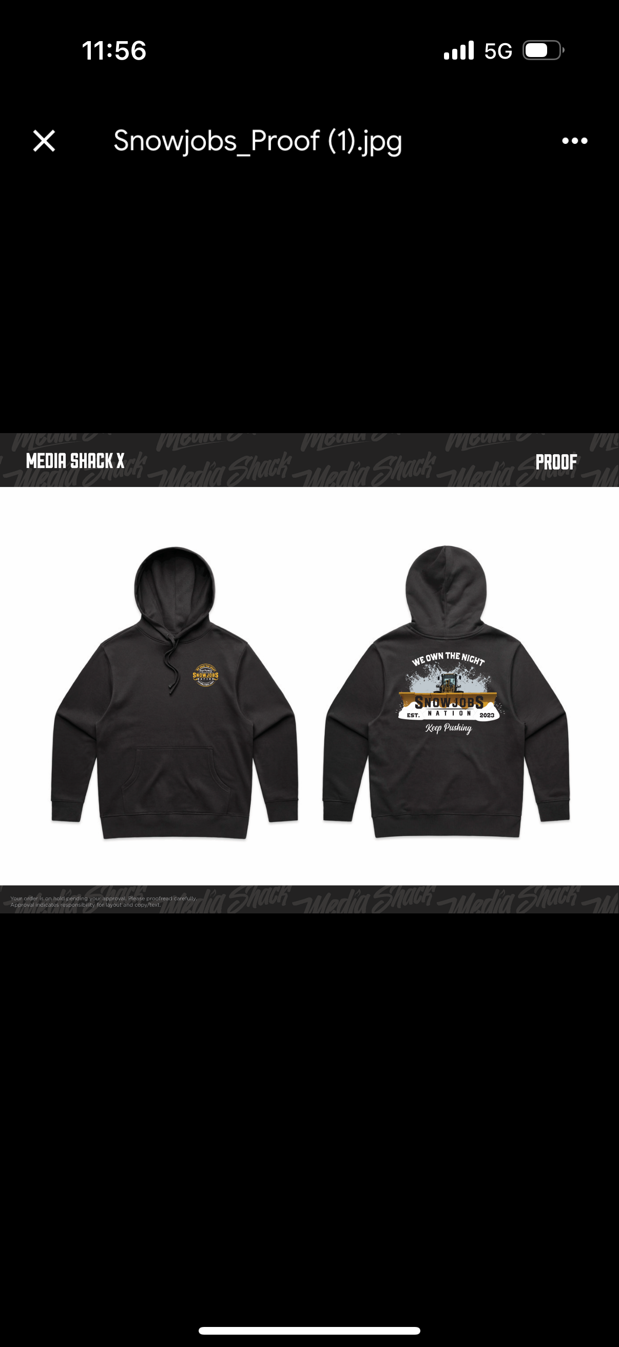 SNOWJOBS NATION HOODIE 2.0
