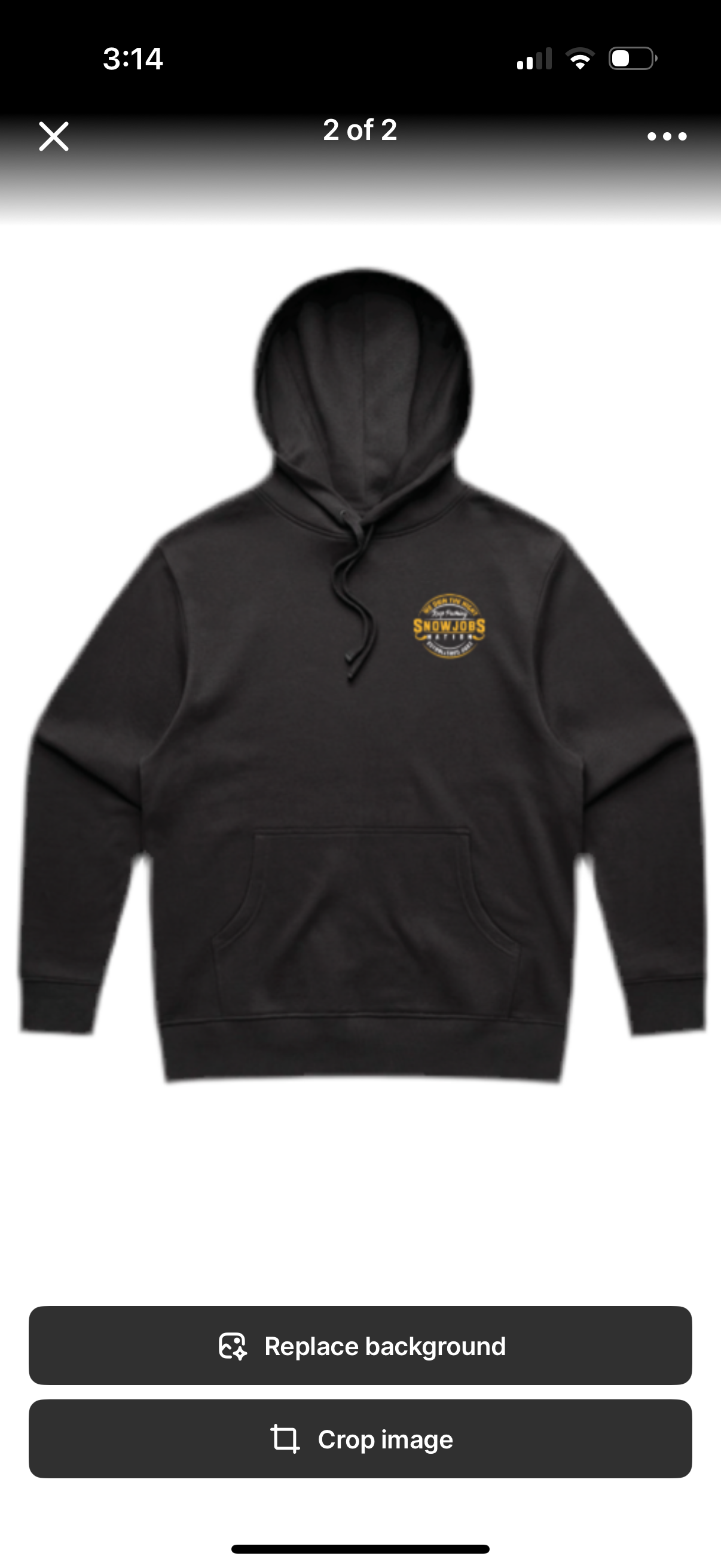 SNOWJOBS NATION HOODIE 2.0