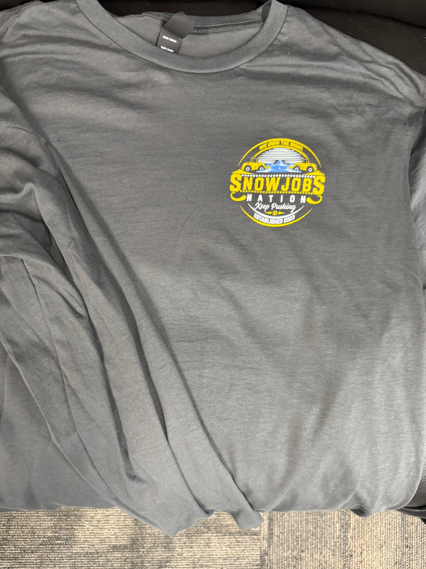 SnowJobs Nation/Arctic Long Sleeve Shirt