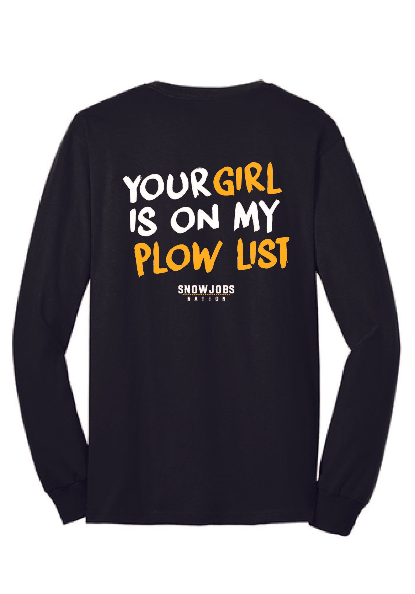 Plow List Long Sleeve
