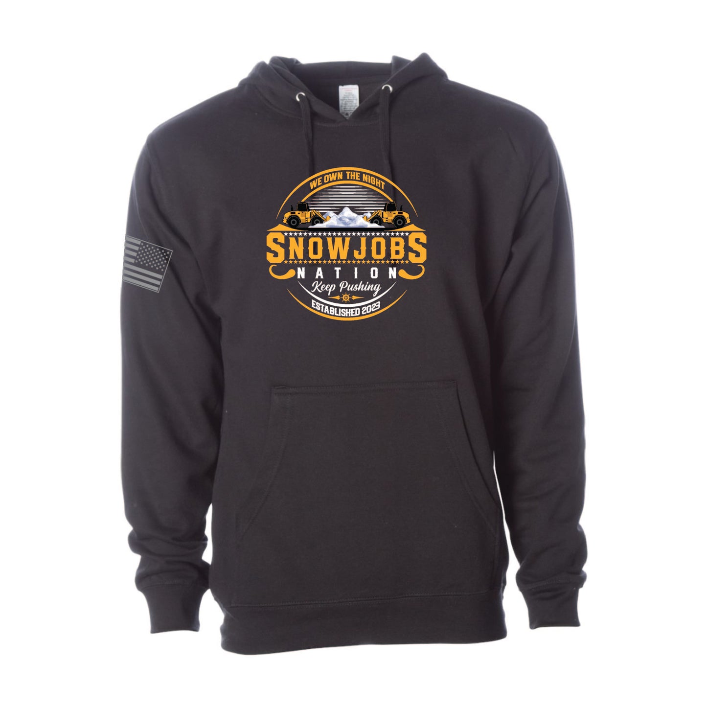 Snowjobs Nation Hoodie