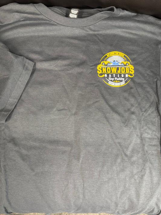 Short Sleeve T-shirt SnowJobs Nation/Arctic