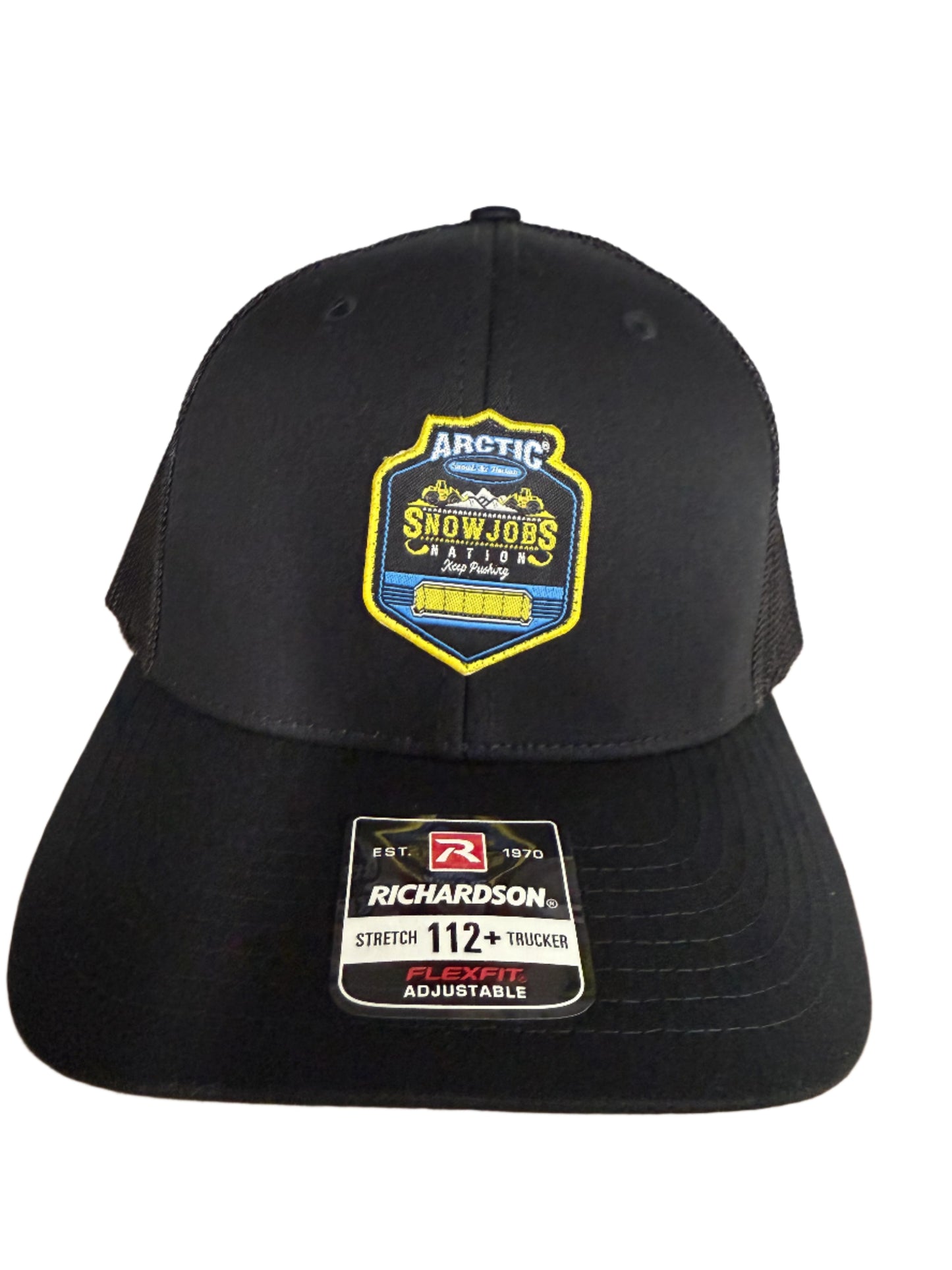 SnowJobs Arctic Patch Hat