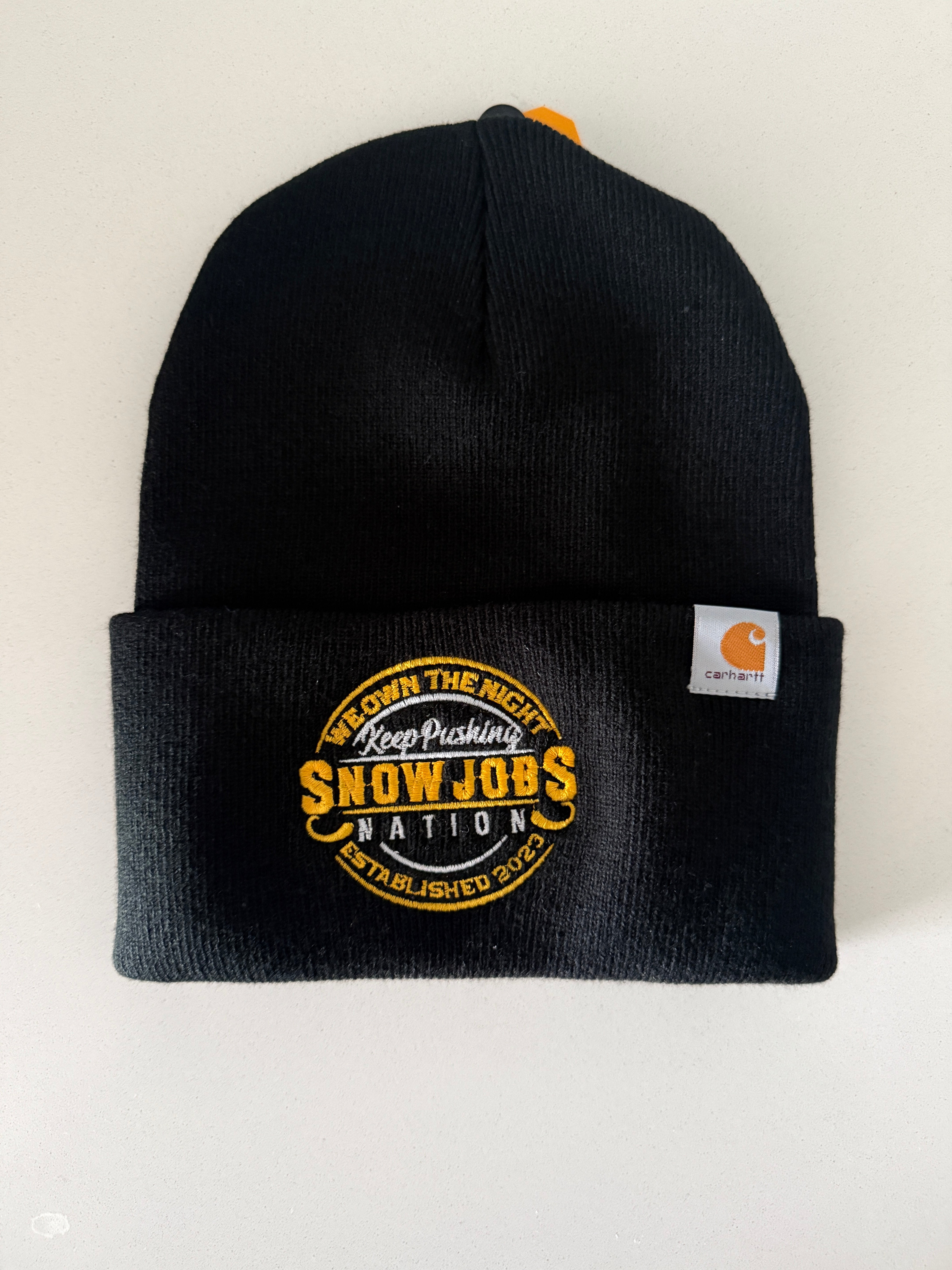 Carhartt Watch Cap – The SnowJobs Podcast Store