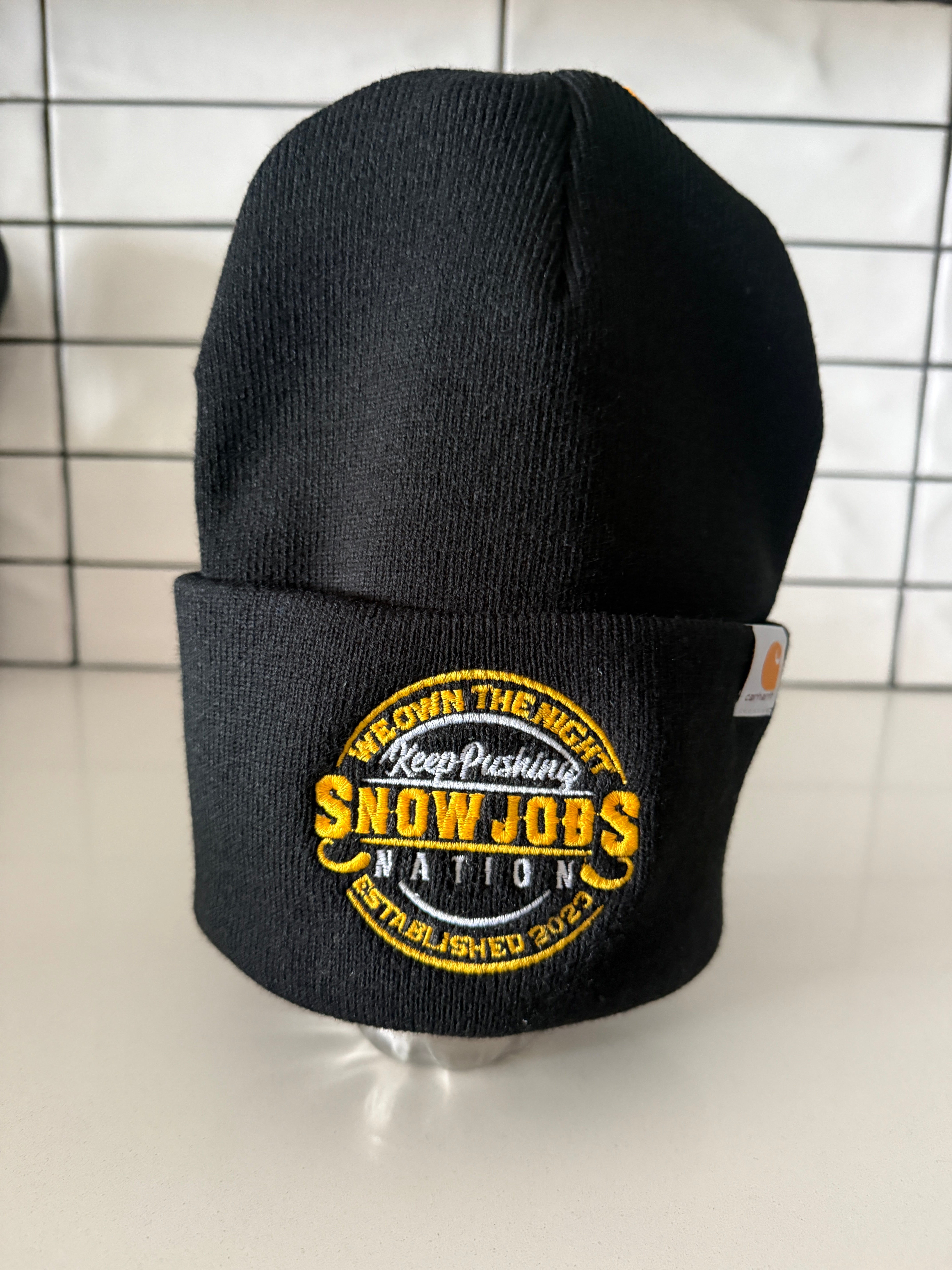 Carhartt Watch Cap – The SnowJobs Podcast Store