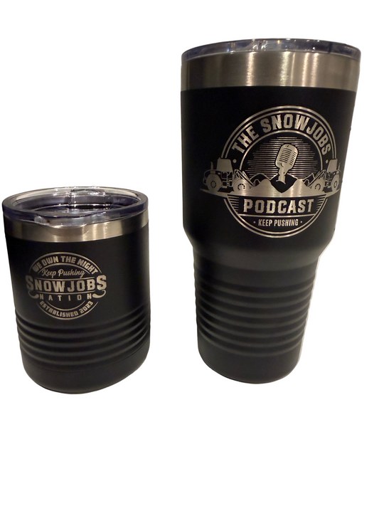 30 oz. & 10oz. Combo Tumbler set with Clear Lid