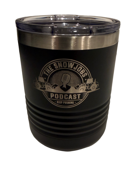 10 0z. Polar Camel Ringneck Tumbler with Clear Lid