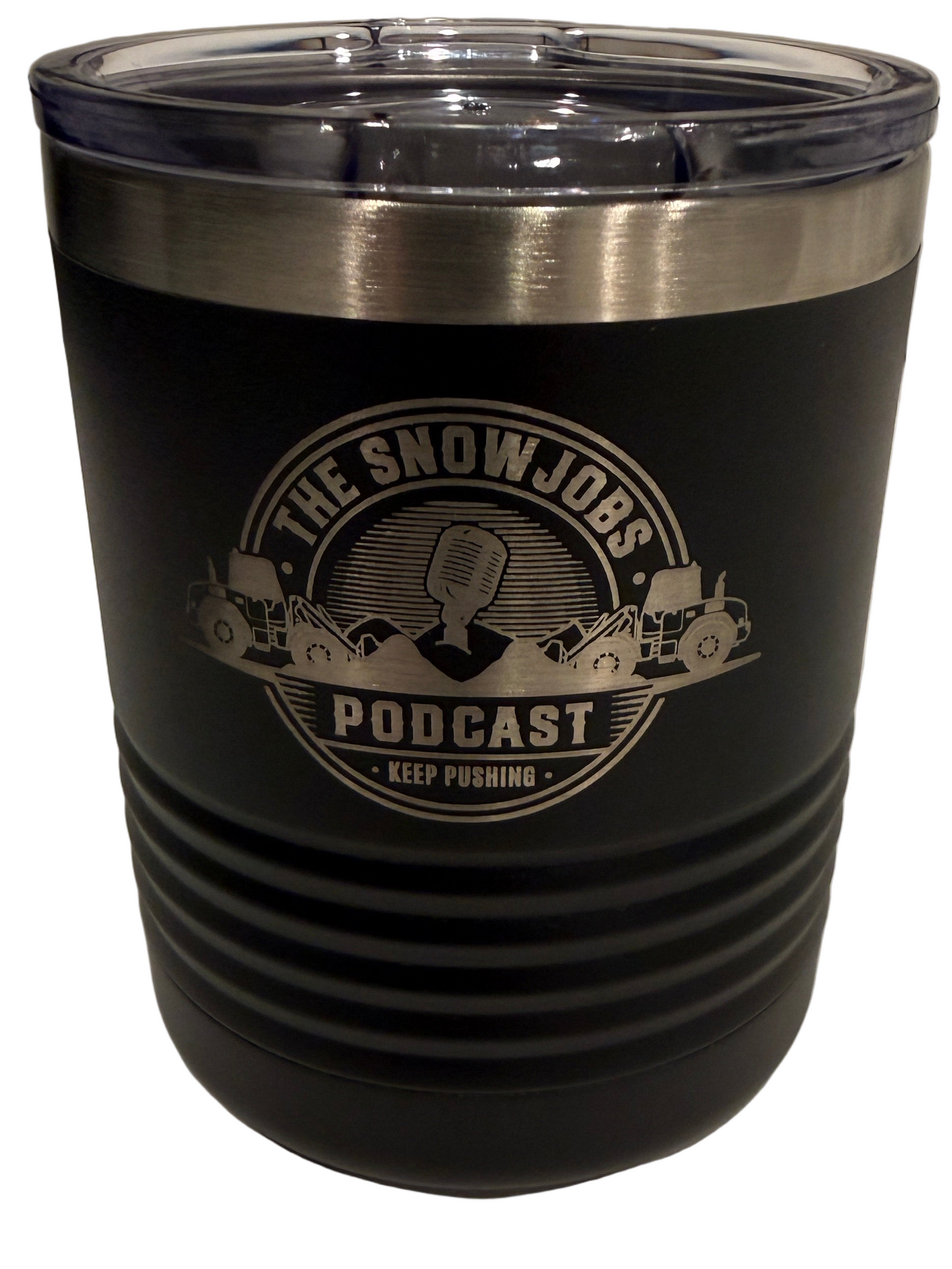 10 0z. Polar Camel Ringneck Tumbler with Clear Lid