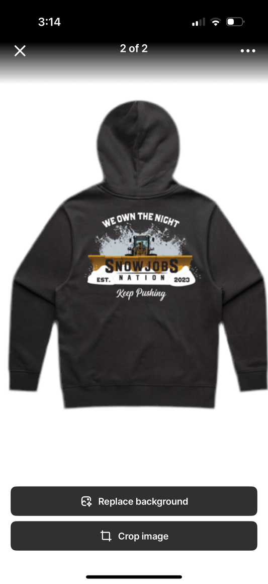 SNOWJOBS NATION HOODIE 2.0