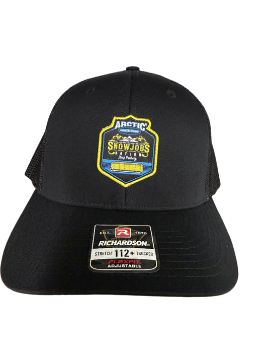 SnowJobs Arctic Patch Hat