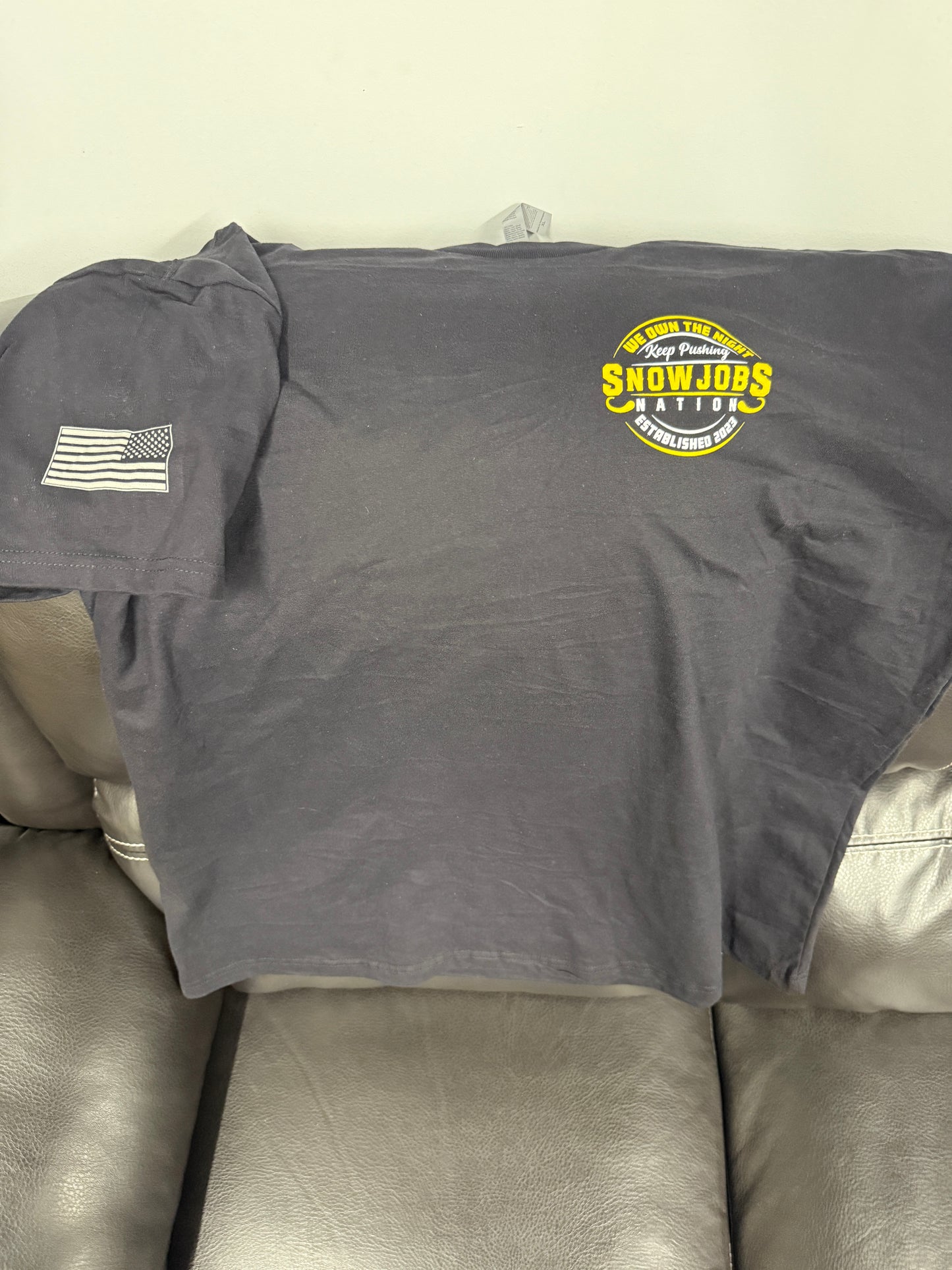 SnowJobs List Nation T-shirt