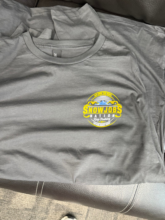SnowJobs Nation/Arctic Long Sleeve Shirt