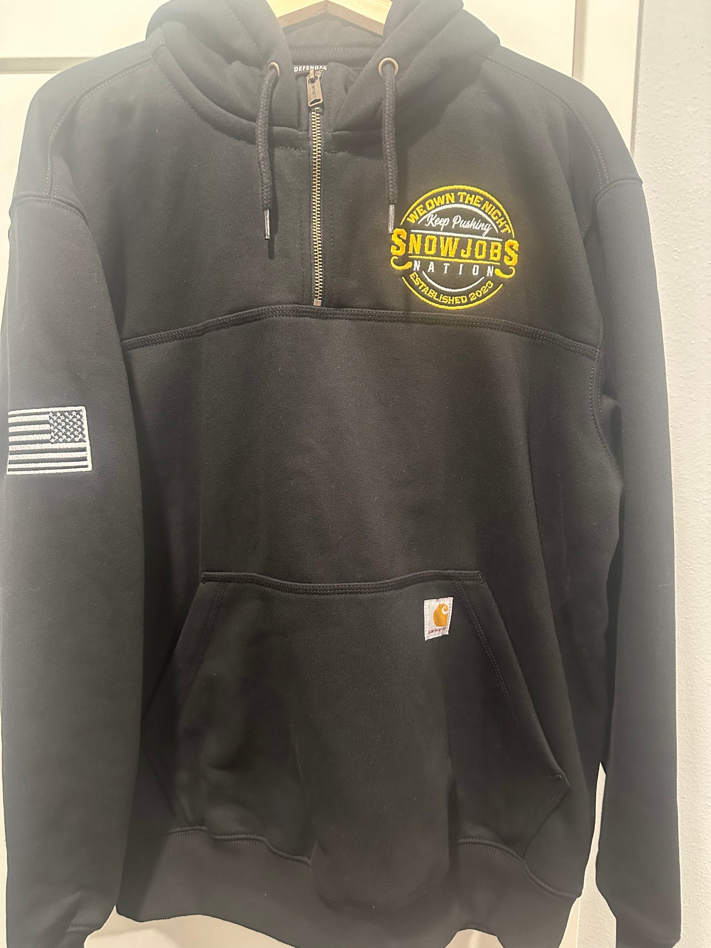 CARHARRT RAIN DEFRNDER 1/4 Zip