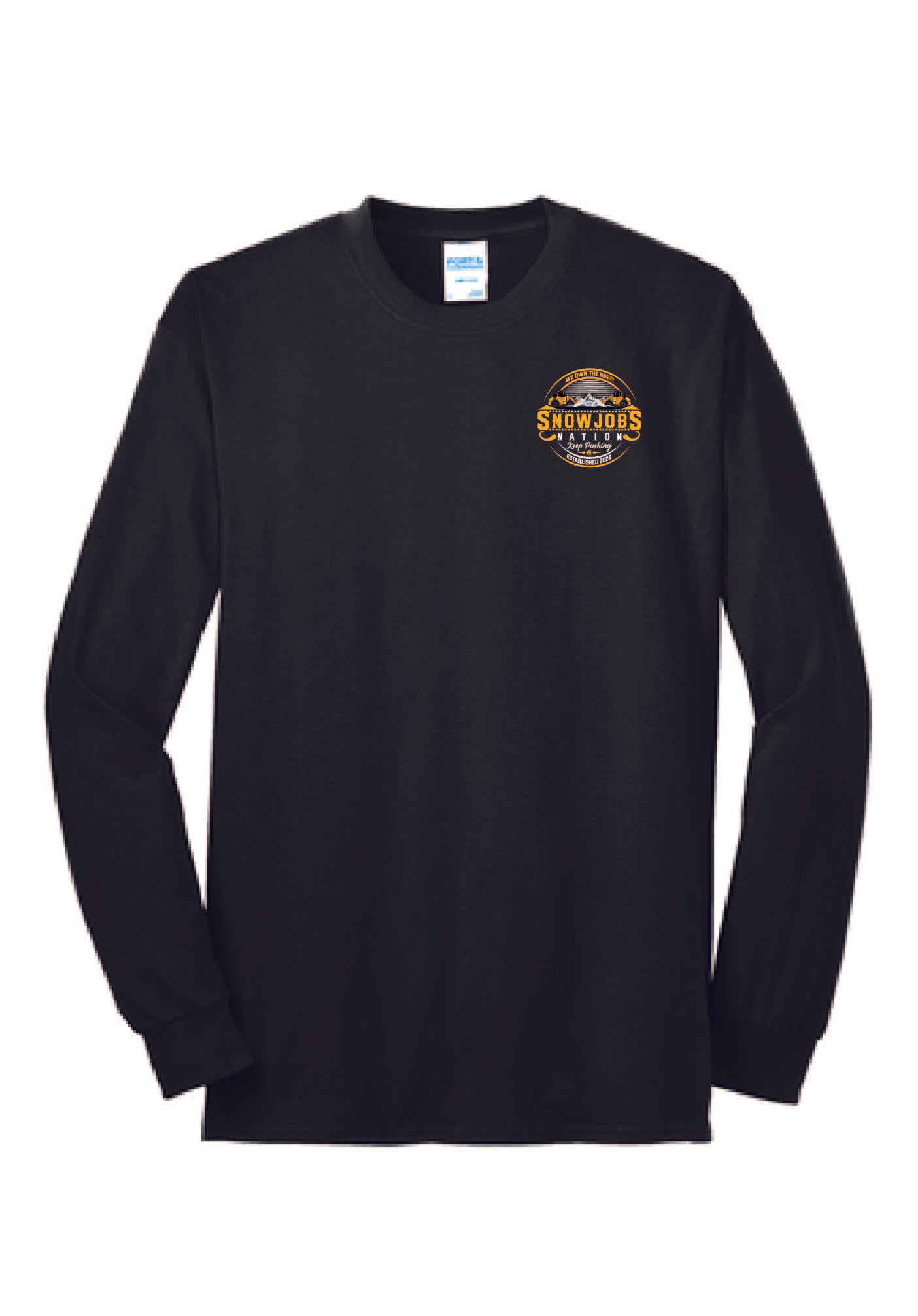 Plow List Long Sleeve