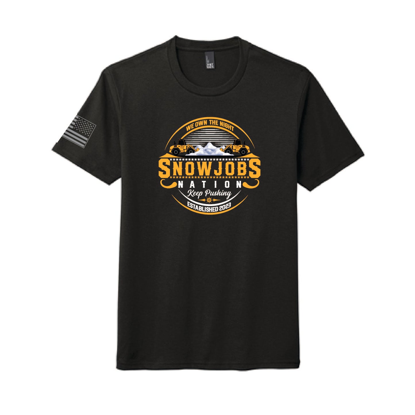 Snowjobs Nation Tee